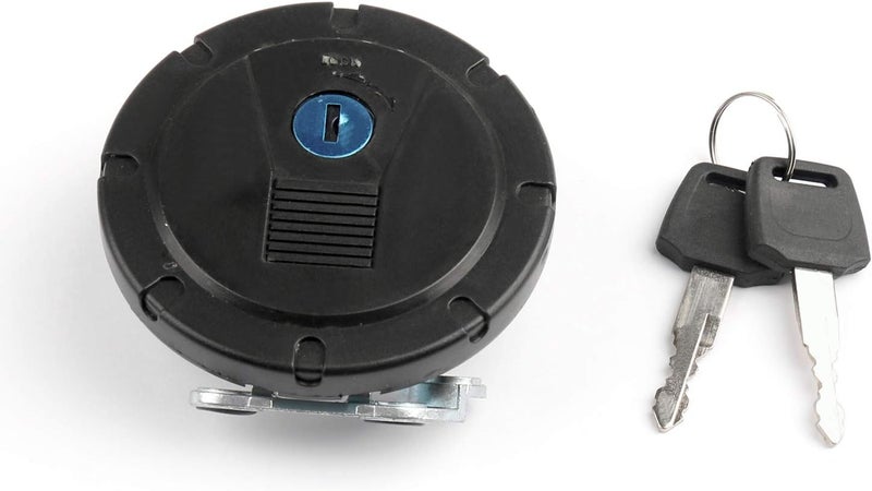 Bruce & Shark Fuel Gas Tank Cap with Keys for Kawasaki Motorcycles - Image 2