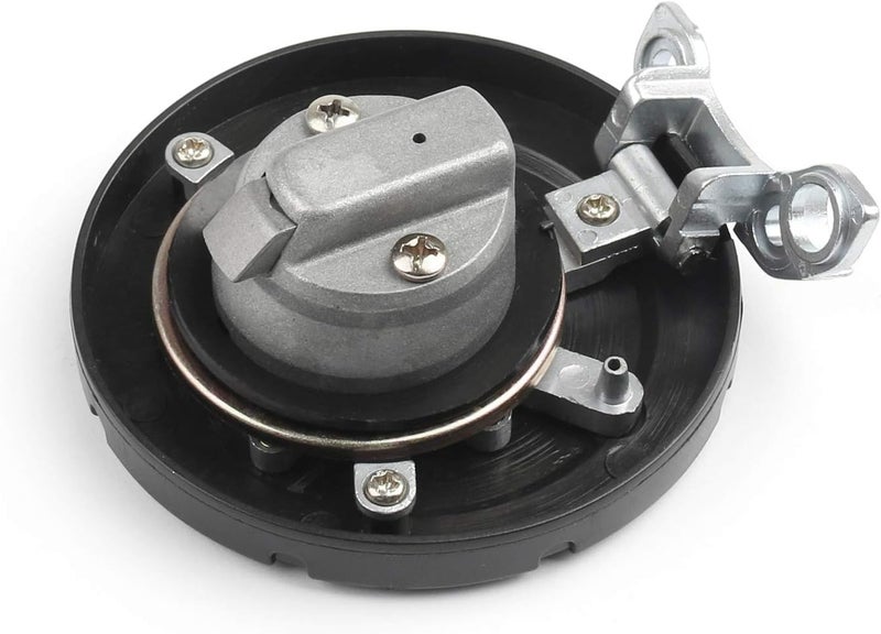 Bruce & Shark Fuel Gas Tank Cap with Keys for Kawasaki Motorcycles - Image 4