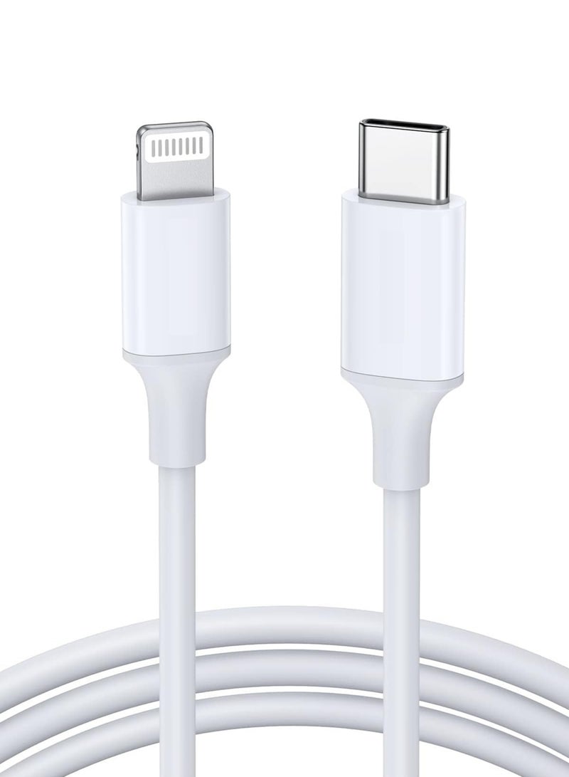 hoco. iPhone Charger Cable 1M [MFi Certified] Lightning Cable iPhone Cable 2.4A Lightning Cord Compatible for iPhone 14/14 Pro/14 Plus/14 Pro Max, iPhone 13 Pro 12 Pro Max 11 XS 7 Plus 6S ipad Pro - Image 1
