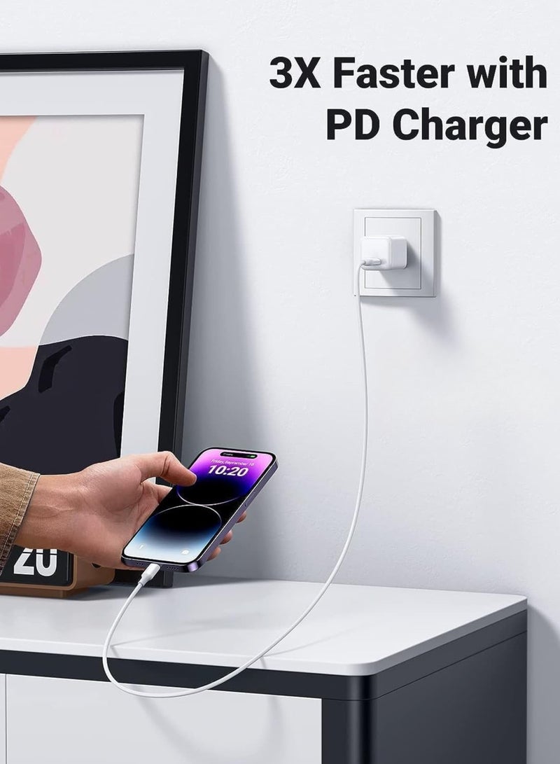 hoco. iPhone Charger Cable 1M [MFi Certified] Lightning Cable iPhone Cable 2.4A Lightning Cord Compatible for iPhone 14/14 Pro/14 Plus/14 Pro Max, iPhone 13 Pro 12 Pro Max 11 XS 7 Plus 6S ipad Pro - Image 3