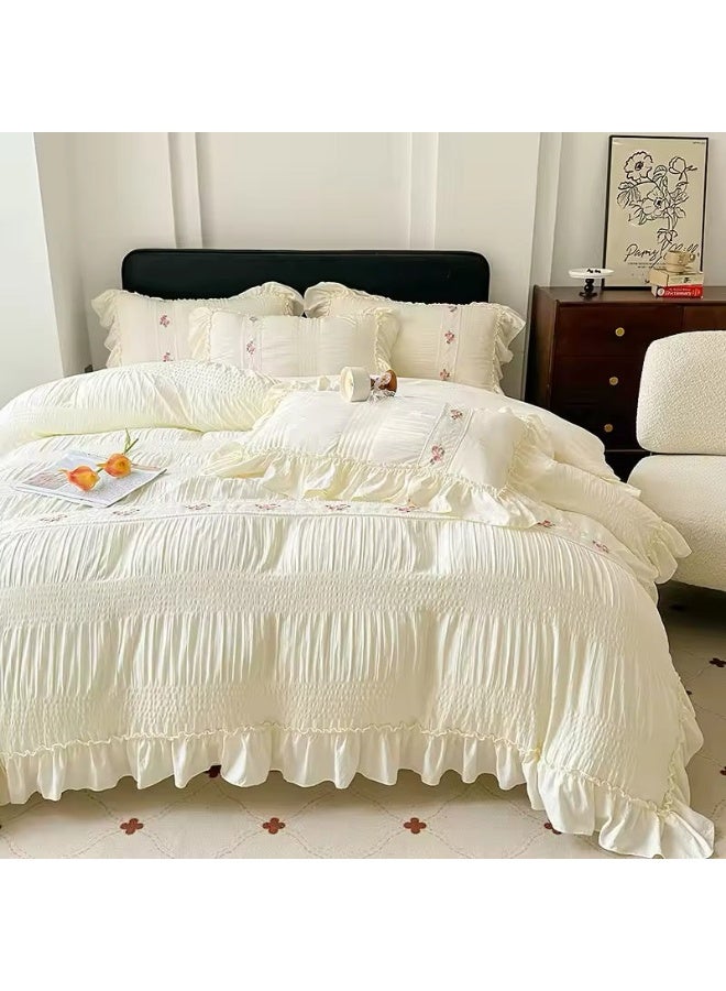 E.V.A Ginah Washed Cotton Bedding Set  - Image 1