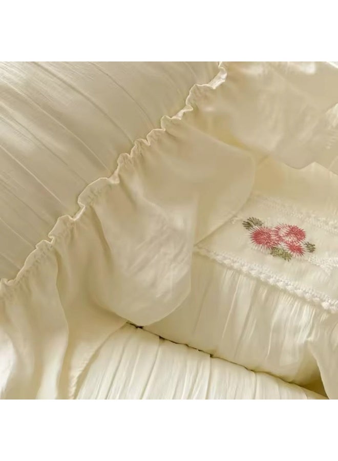 E.V.A Ginah Washed Cotton Bedding Set  - Image 5