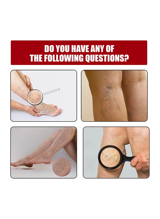 Jaysuing Varicose Veins Gel - Best Natural Varicose Veins Gel for Legs, Removes Veniselle Cream Para Varices, For Improve Blood Circulatio Quickly Soothing Swelling, 30ML  - Image 5