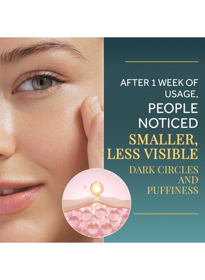 Matykos Forehead and Under Eye Wrinkle Patches for Face - Collagen, Hyaluronic Acid and Vitamin A Skin Pads - Forehead Line Remover Wrinkle Eye Patch Set - 26 Golden Sachets - Image 2