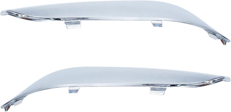 LABLT Chrome Front Bumper Molding Trim for Chrysler 300 - Image 2