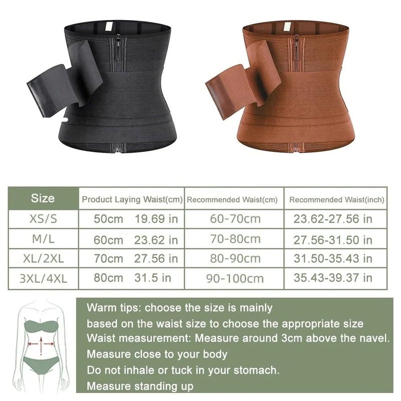Bluejw Detachable Adjustable Plus Size Waist Trimmer Tummy Control Belt - New Design for Women - Image 4