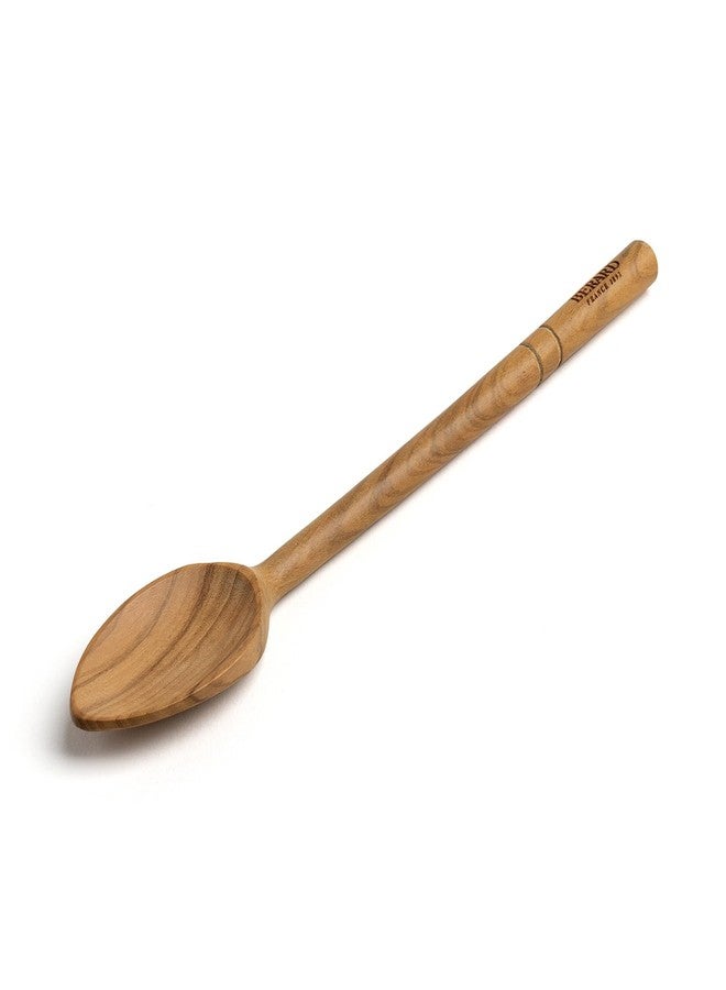 Berard 22573 French Olive-Wood Handcrafted Cook's Spoon, 10 Inch,Brown - Image 2