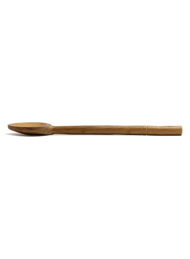 Berard 22573 French Olive-Wood Handcrafted Cook's Spoon, 10 Inch,Brown - Image 5