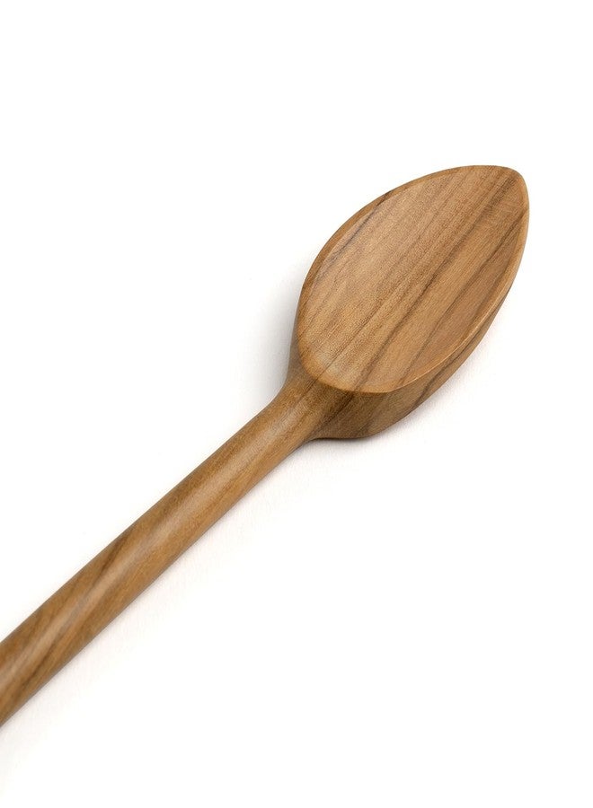 Berard 22573 French Olive-Wood Handcrafted Cook's Spoon, 10 Inch,Brown - Image 3
