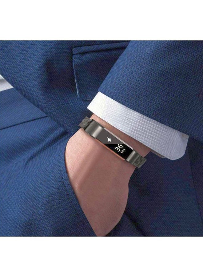 Replacement Band For Fitbit Alta/Alta HR Black - Image 5