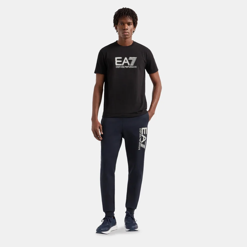EA7 Emporio Armani Black Men's Train Visibility T-Shirt for Men | Best Price UAE