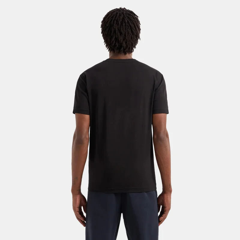 EA7 Emporio Armani Black Men's Train Visibility T-Shirt for Men | Best Price UAE