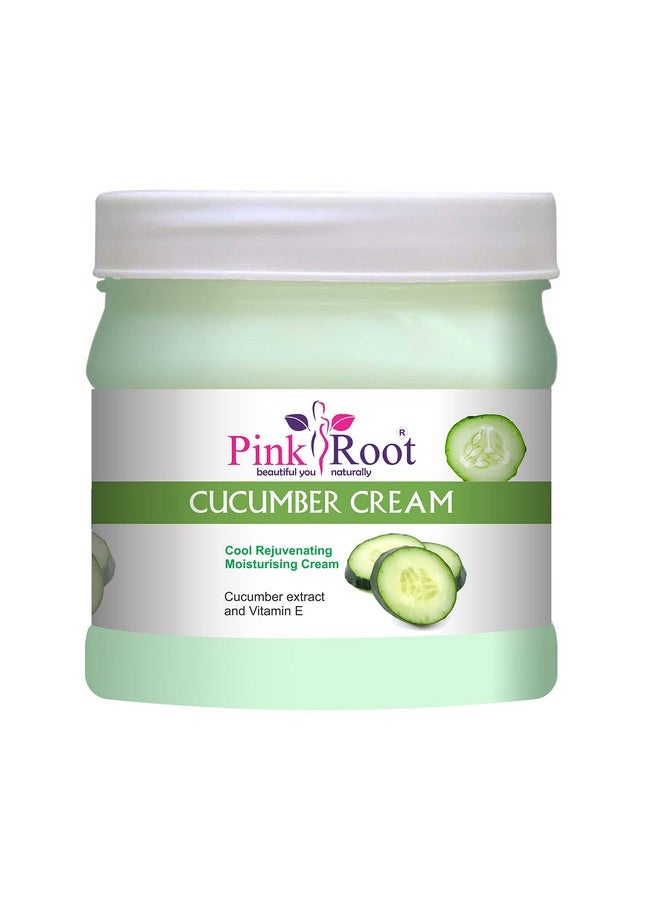 Pink Root Cucumber Cool Rejuvenating Moisturizing Cream 500Ml  - Image 1