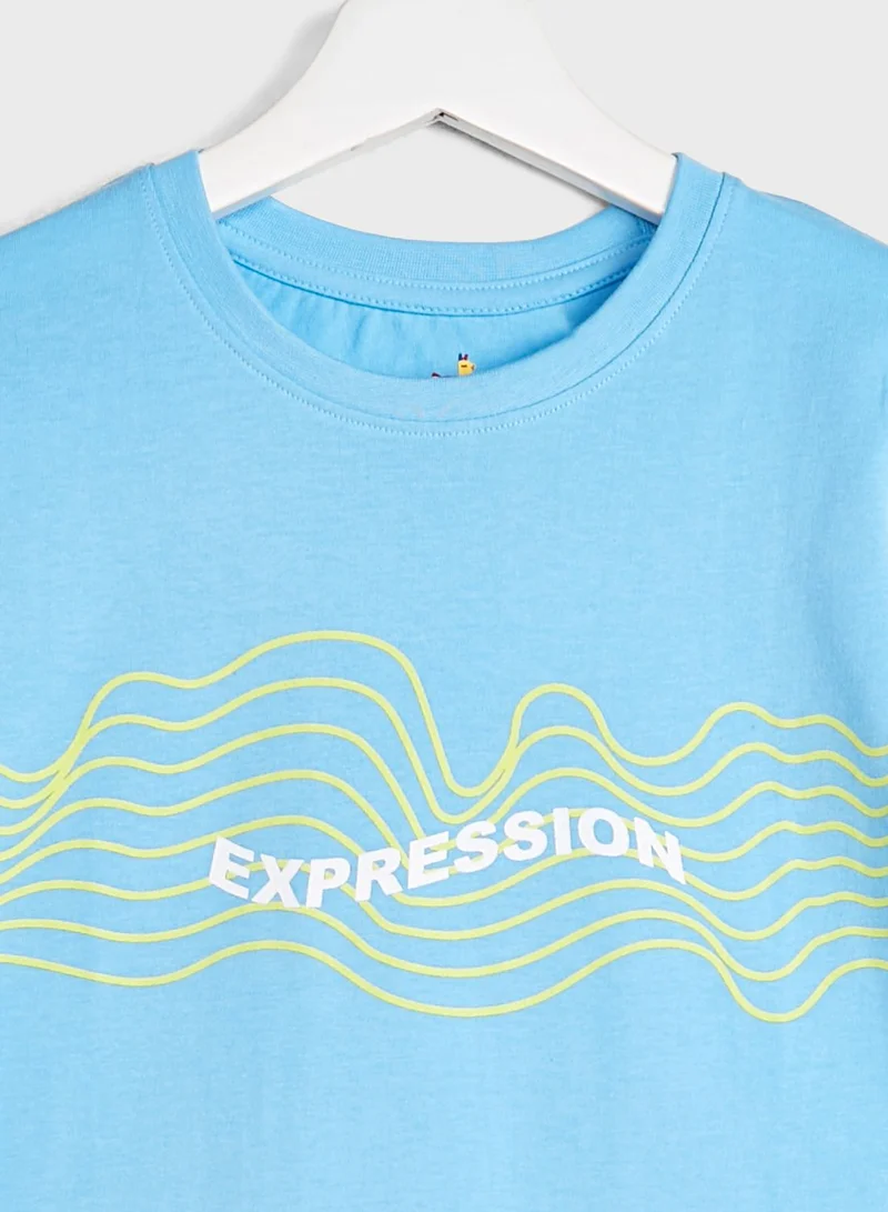 Pinata Graphic Printed T-Shirt For Boys