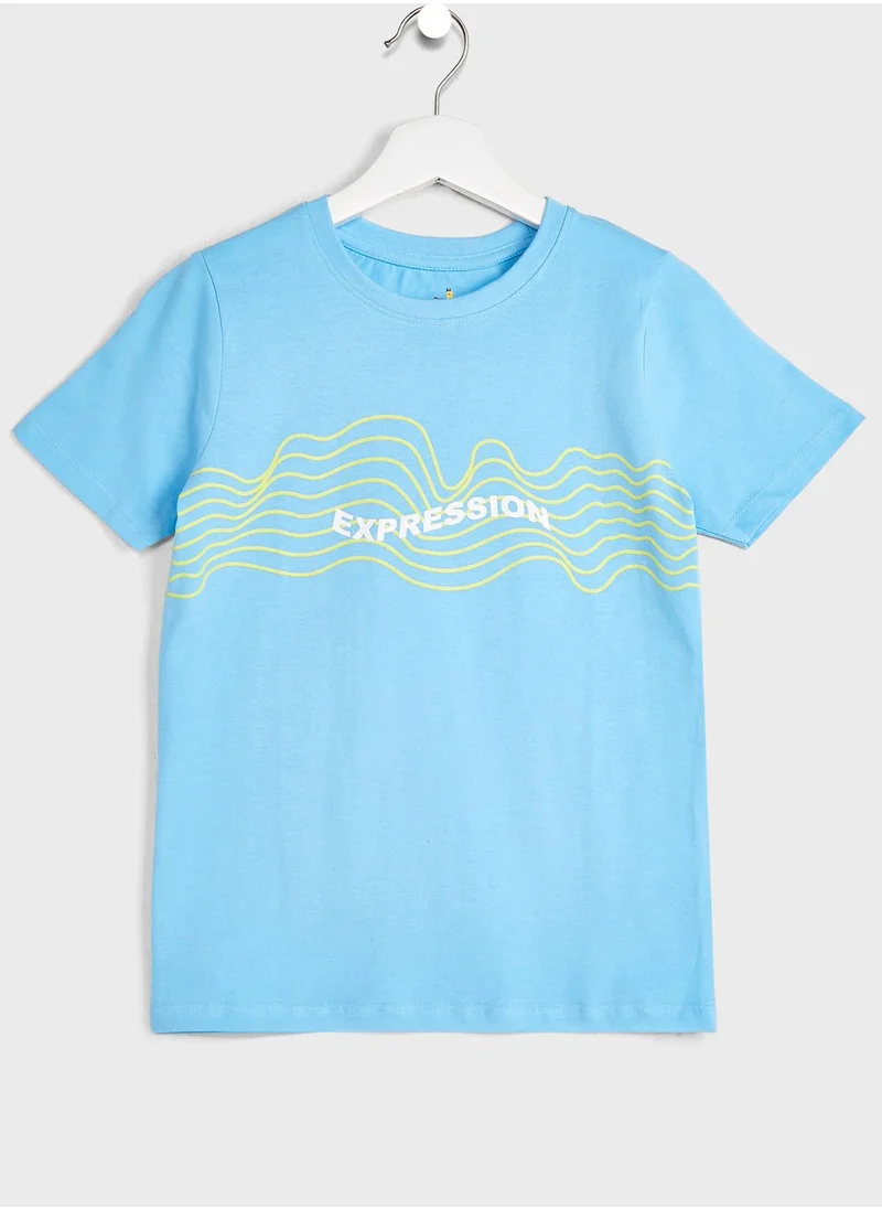 Pinata Graphic Printed T-Shirt For Boys
