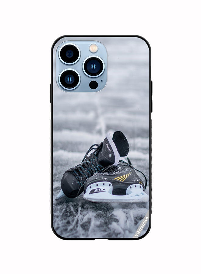 VR CREATIVE Protective Case Cover For Apple iPhone 14 Pro Max Footwear Design Multicolour - Image 1