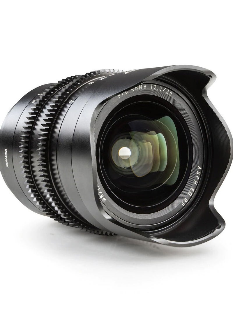 فيلتروكس Viltrox S 20mm T2.0 Cine Lens (E Mount) - Image 1