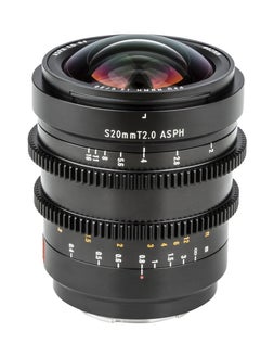 VILTROX Viltrox S 20mm T2.0 Cine Lens (E Mount)  - Image 4