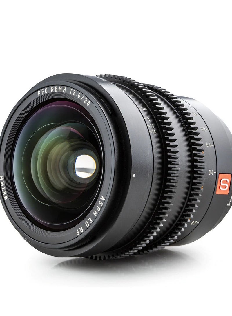 فيلتروكس Viltrox S 20mm T2.0 Cine Lens (E Mount) - Image 3