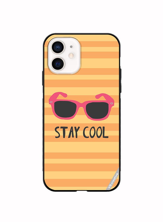 VR CREATIVE Protective Case Cover For Apple iPhone 11 Stay Cool Design Multicolour - Image 1