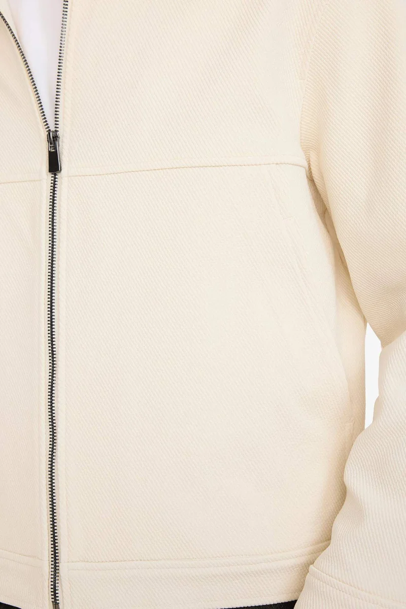 Defacto  Regular Fit Cotton Jacket for Men | Best Price UAE