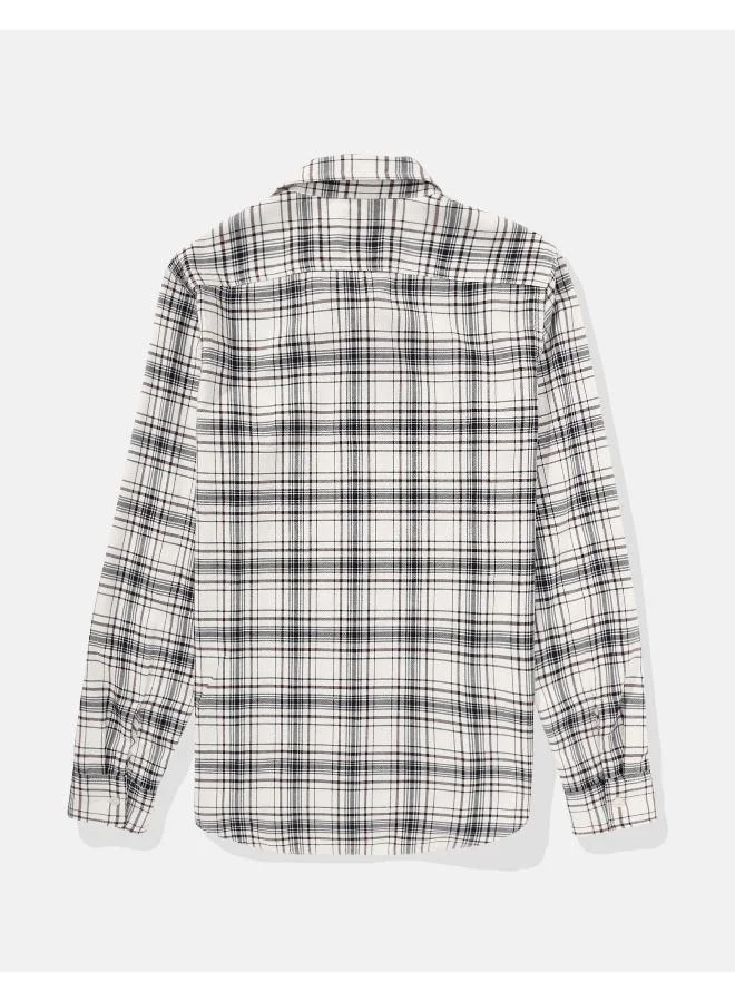 امريكان ايجل AE Plaid Slim Fit Everyday Button-Up Shirt