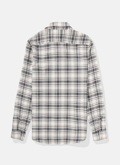 American Eagle AE Plaid Slim Fit Everyday Button-Up Shirt  - Image 2