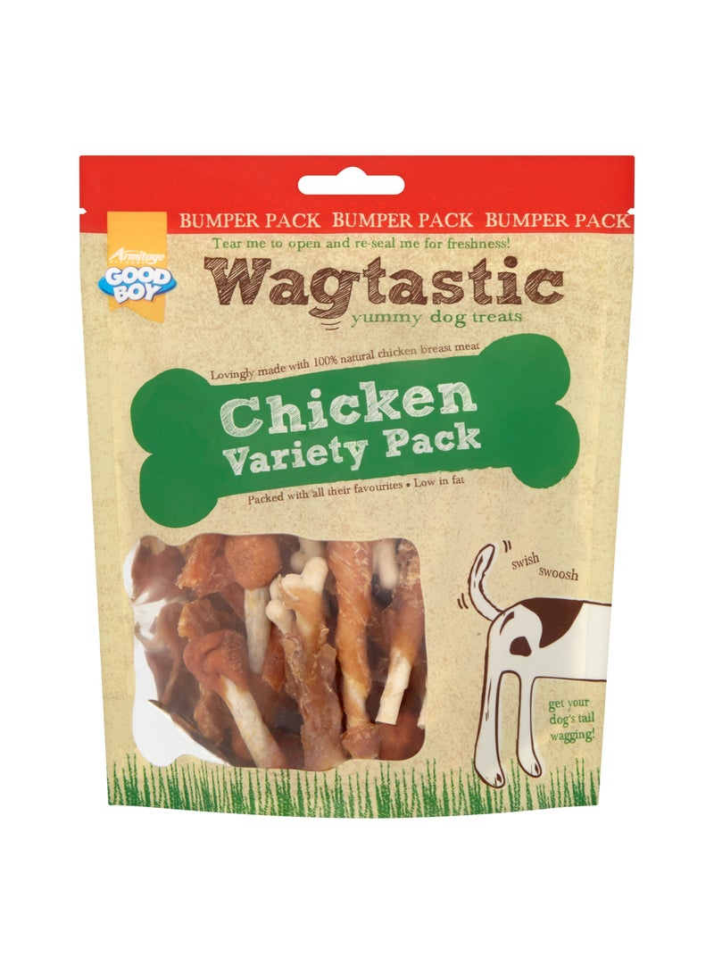 Armitage باقة متنوعة من دجاج واغتاستيك