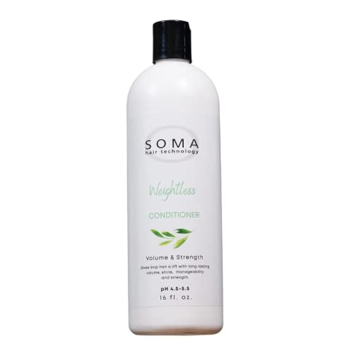 SOMA HAIR TECHNOLOGY Weightless Conditioner 16oz VEGAN from Soma [16 oz] - Image 1
