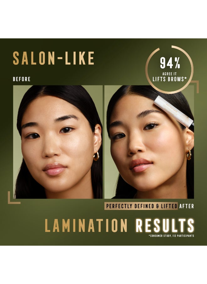 Max Factor - Masterpiece Brow Lamination Gel - 001 - Clear, 8ml - Image 1