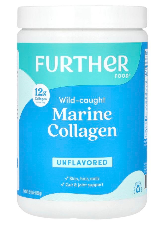 Further Food WildCaught Marine Collagen Unflavored 5.93 oz (168 g) 