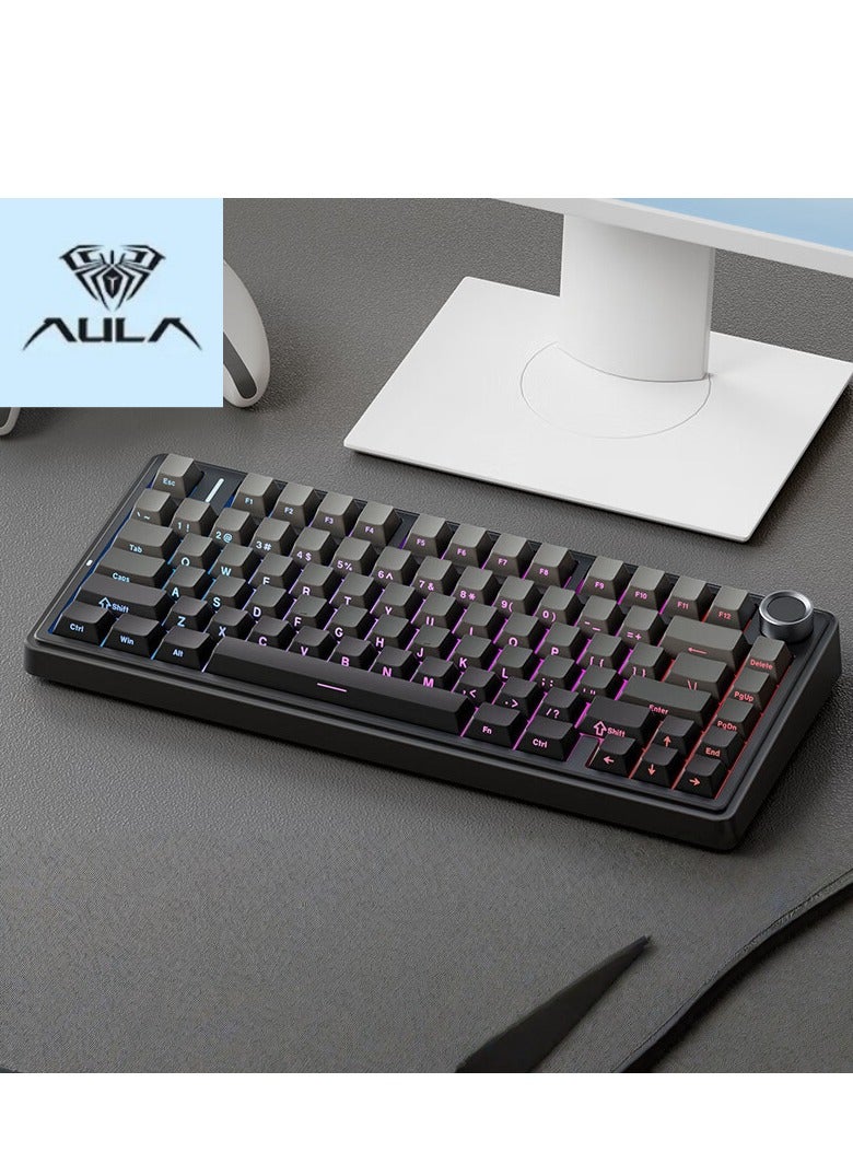 أولا كل قوي F75 ماكس الثالث الاختبار المزيف لوحة المفاتيح الميكانيكية التحكم اللاسلكي - Image 1