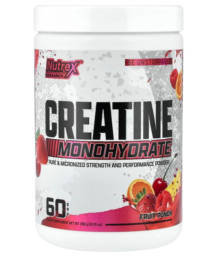 Nutrex Research Creatine Monohydrate Fruit Punch 13.76 oz (390 g)