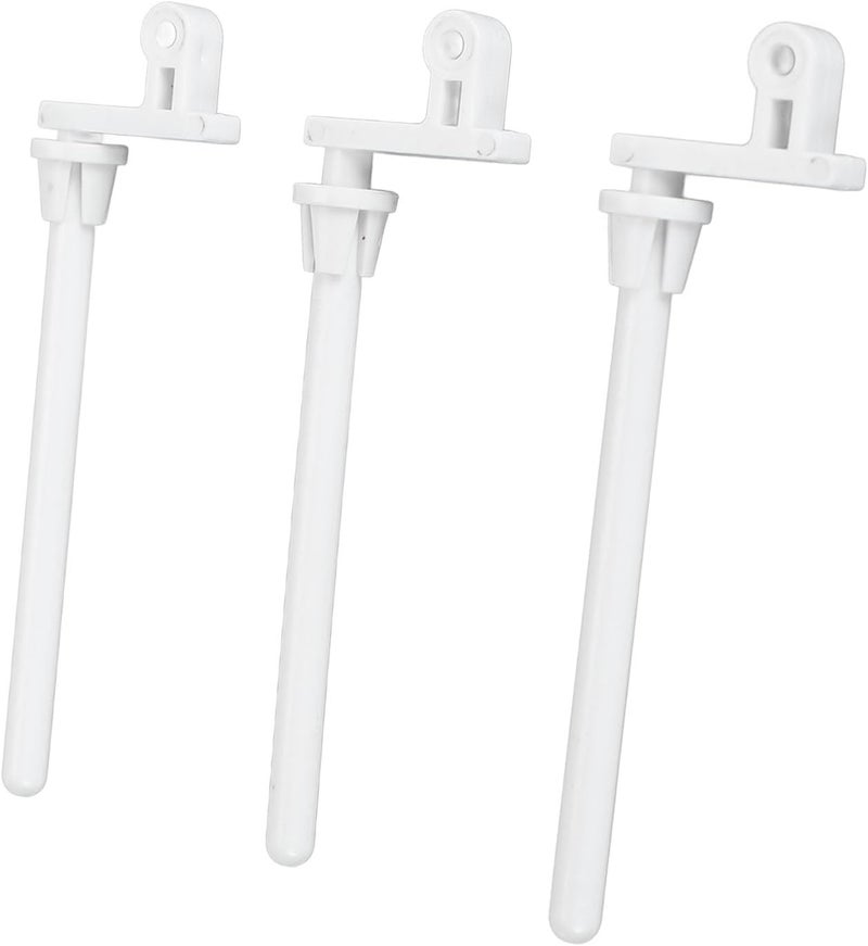 Sewing Machine Spool Pin, 3 Pieces, Durable Plastic, Portable Replacement - Easy Installation, Universal Compatibility, Ideal for Household Sewing - Image 3