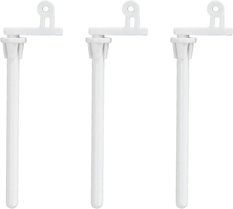 Sewing Machine Spool Pin, 3 Pieces, Durable Plastic, Portable Replacement - Easy Installation, Universal Compatibility, Ideal for Household Sewing - Image 1