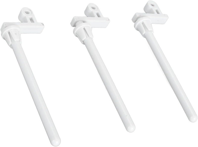 Sewing Machine Spool Pin, 3 Pieces, Durable Plastic, Portable Replacement - Easy Installation, Universal Compatibility, Ideal for Household Sewing - Image 2