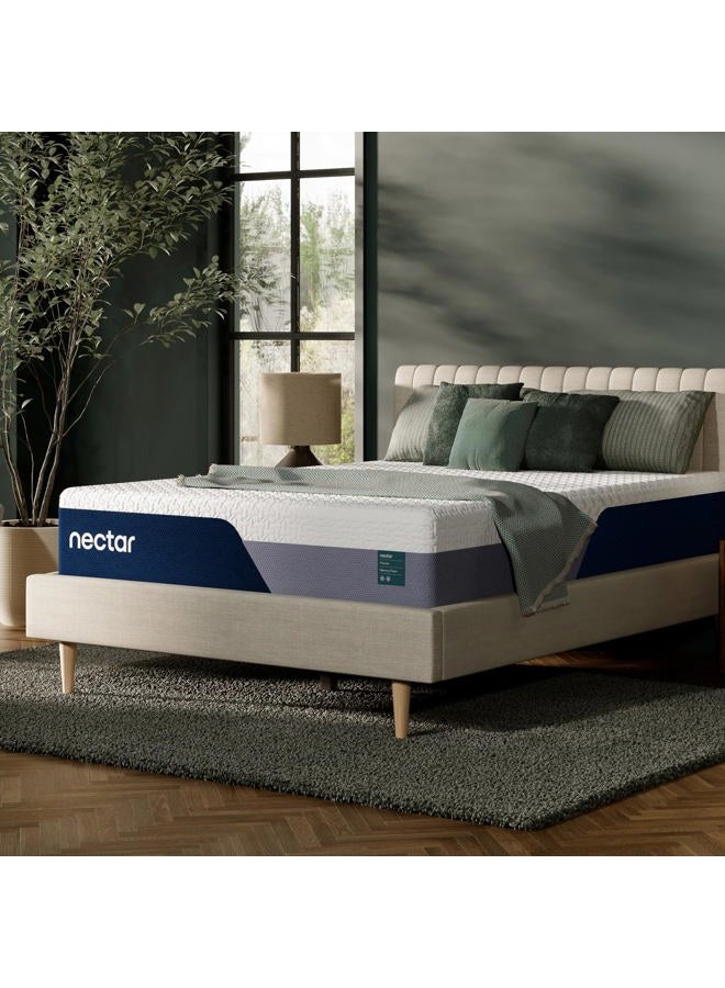Nectar Premier 13” Queen Mattress - Medium Firm - Contouring Memory Foam - Cooling Upgrade - 2” Pressure Relief Layer - Mattress in a Box - 365-Night Trial & Forever Warranty - Image 1