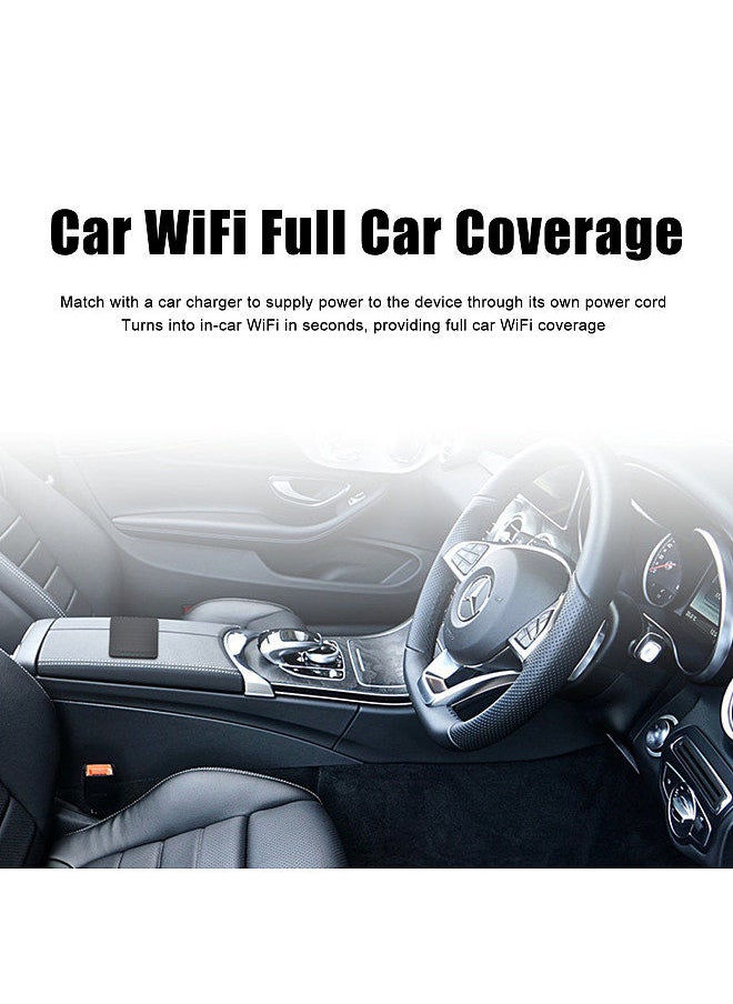 Generic - 4G LTE Internet router with SIM slot to unlock mobile hotspot modem WiFi TypeC port 300Mbps wireless LAN - Image 1
