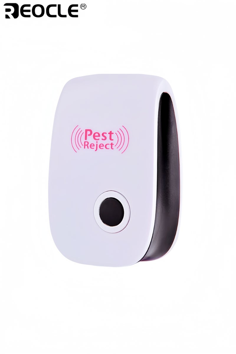 REOCLE Ultrasonic Pest Repellent Control pest Repeller Electronic Plug in Bug Repellent Indoor Ultrasonic Repellent for Flea & Rats & Roaches & Cockroaches & Fruit Fly & Rodent - Image 1