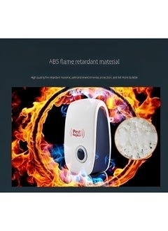 REOCLE Ultrasonic Pest Repellent Control pest Repeller Electronic Plug in Bug Repellent Indoor Ultrasonic Repellent for Flea & Rats & Roaches & Cockroaches & Fruit Fly & Rodent  - Image 3