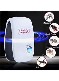 REOCLE Ultrasonic Pest Repellent Control pest Repeller Electronic Plug in Bug Repellent Indoor Ultrasonic Repellent for Flea & Rats & Roaches & Cockroaches & Fruit Fly & Rodent  - Image 5