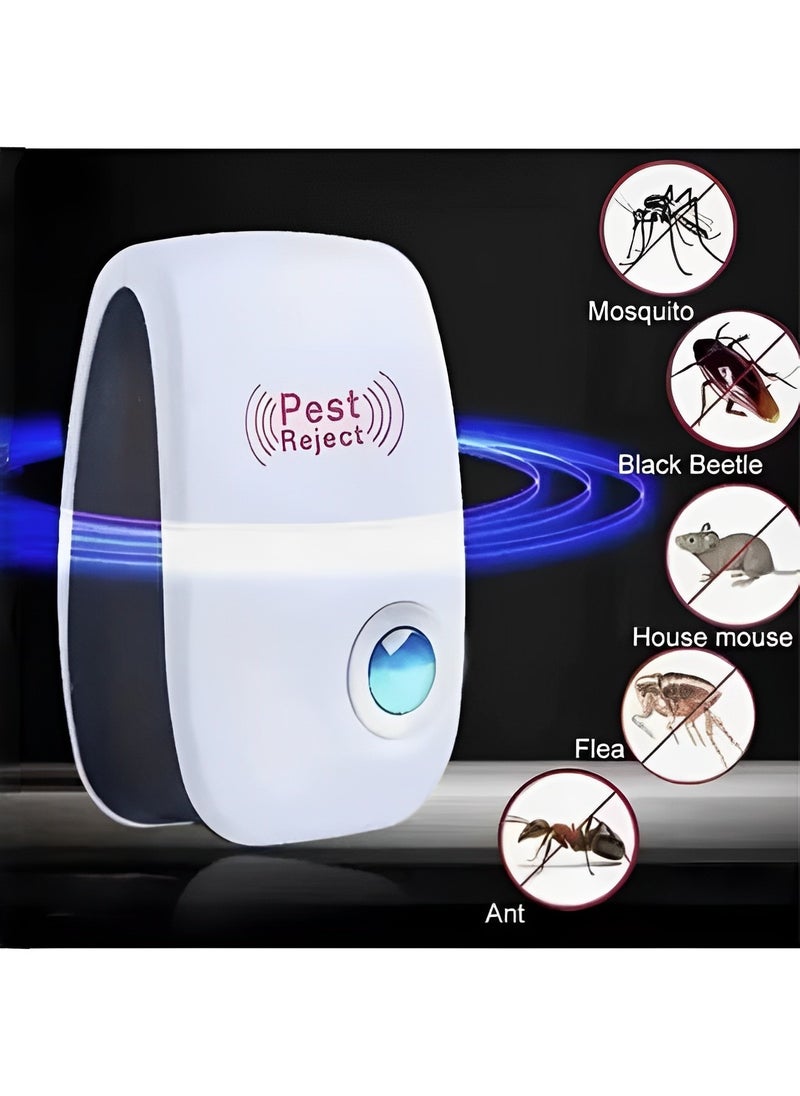 REOCLE Ultrasonic Pest Repellent Control pest Repeller Electronic Plug in Bug Repellent Indoor Ultrasonic Repellent for Flea & Rats & Roaches & Cockroaches & Fruit Fly & Rodent  - Image 5