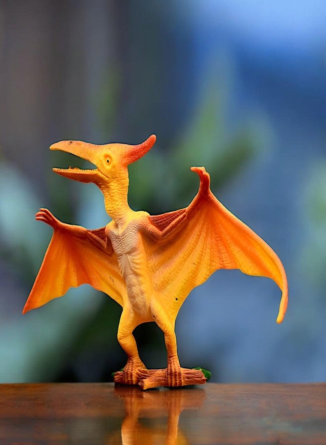 MASIPICKS Dinosaur Action Figures Dragon Park Animal Toys for Kids 3-12 Years Realistic Dinosaur 10 Inch Big Size Education Toy for Boys Girls (Pterosaurs) - Image 2