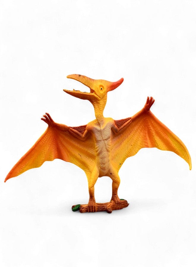 MASIPICKS Dinosaur Action Figures Dragon Park Animal Toys for Kids 3-12 Years Realistic Dinosaur 10 Inch Big Size Education Toy for Boys Girls (Pterosaurs) - Image 1