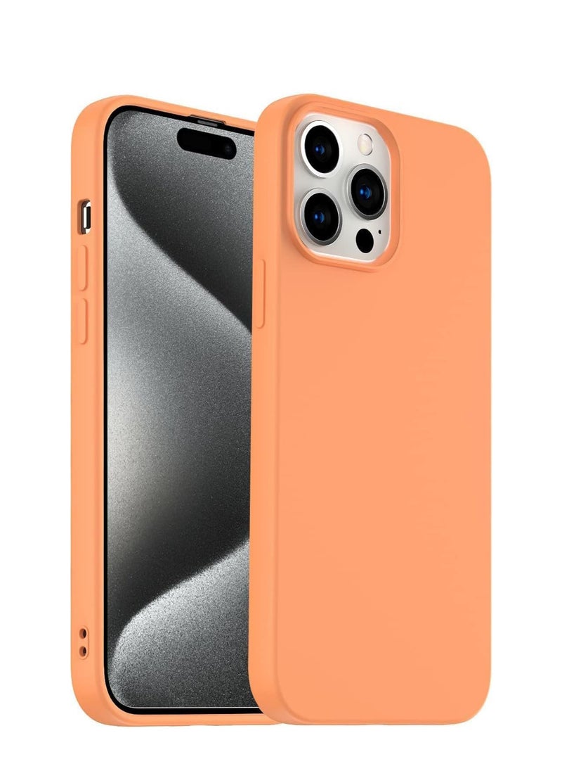 Silicone & Microfiber Lining Case for Apple iPhone 13 Pro Max 6.7in
