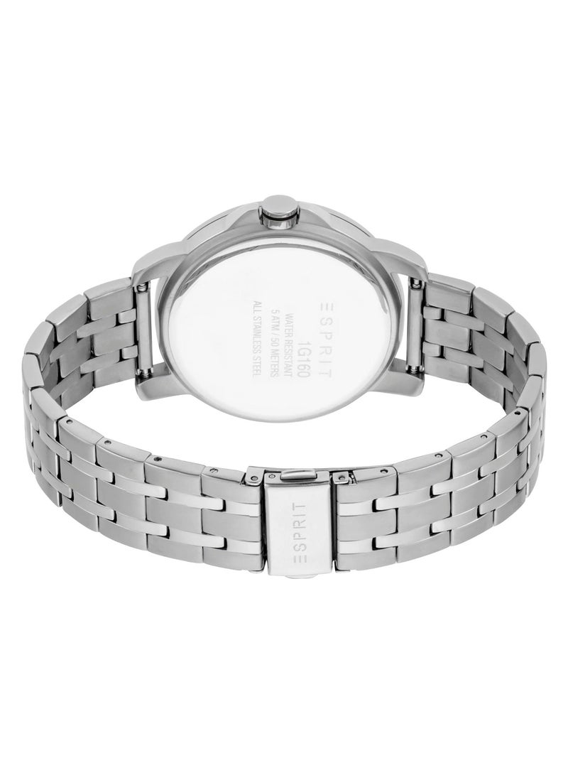 Esprit Stainless Steel Analog Men's Watch With Silver Stainless Steel ES1G160M0055 - Image 3