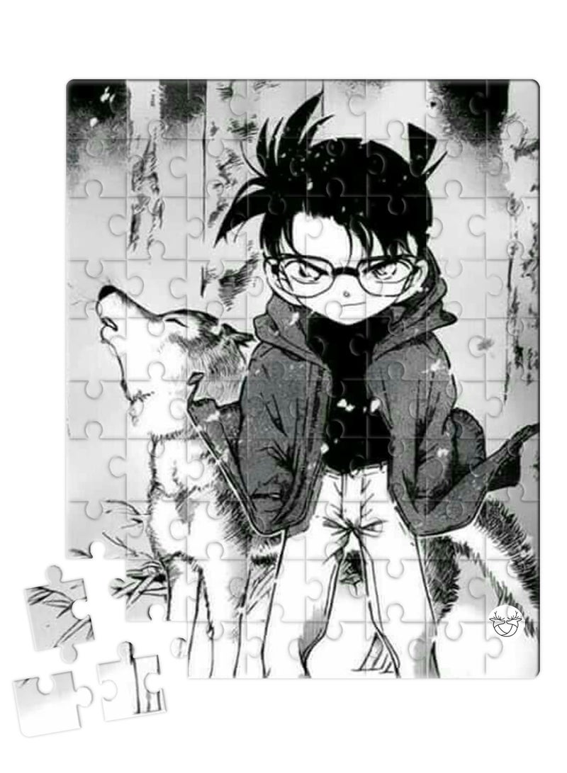 Reeman Design Puzzle printed with Detective Conan design