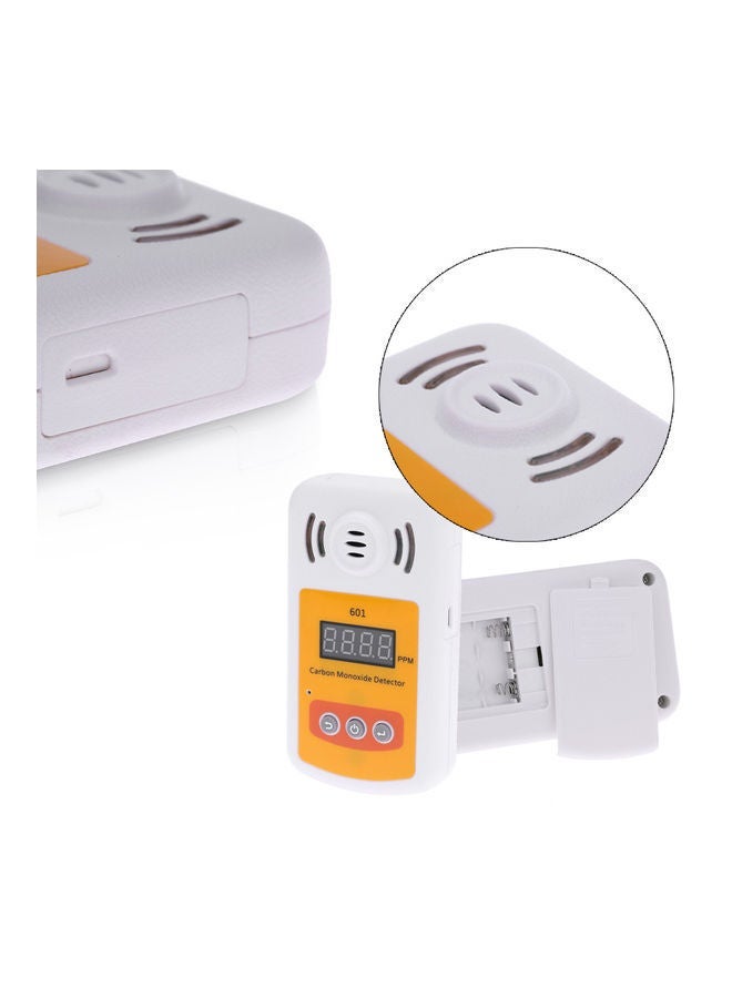 NIBEMINENT Portable Mini CO Gas Tester White/Yellow 18.5x5x8cm  - Image 4