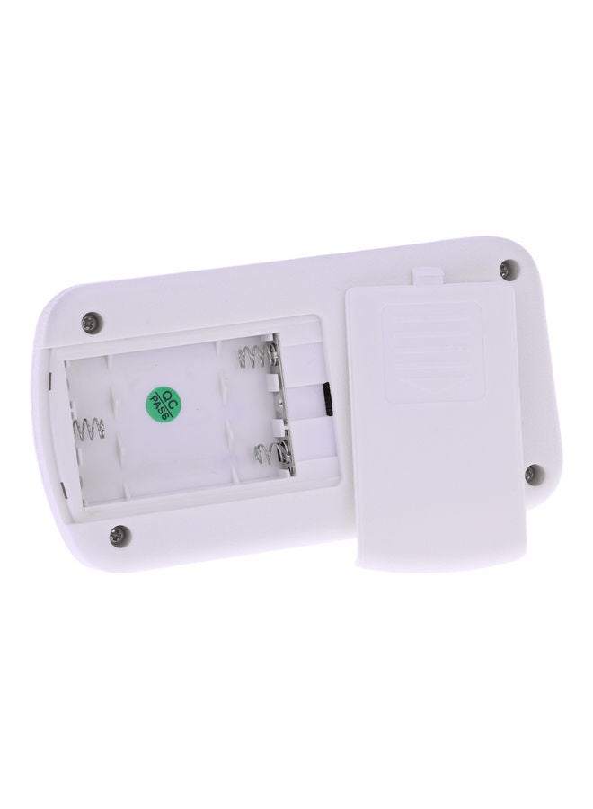 NIBEMINENT Portable Mini CO Gas Tester White/Yellow 18.5x5x8cm  - Image 5