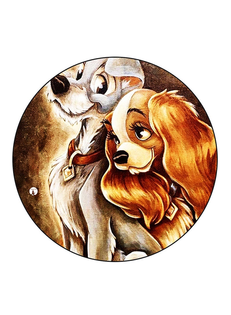 RKN Disney Printed Mouse Pad Multicolour